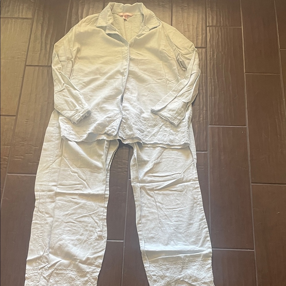 Victoria's Secret Light blue Pajama Set